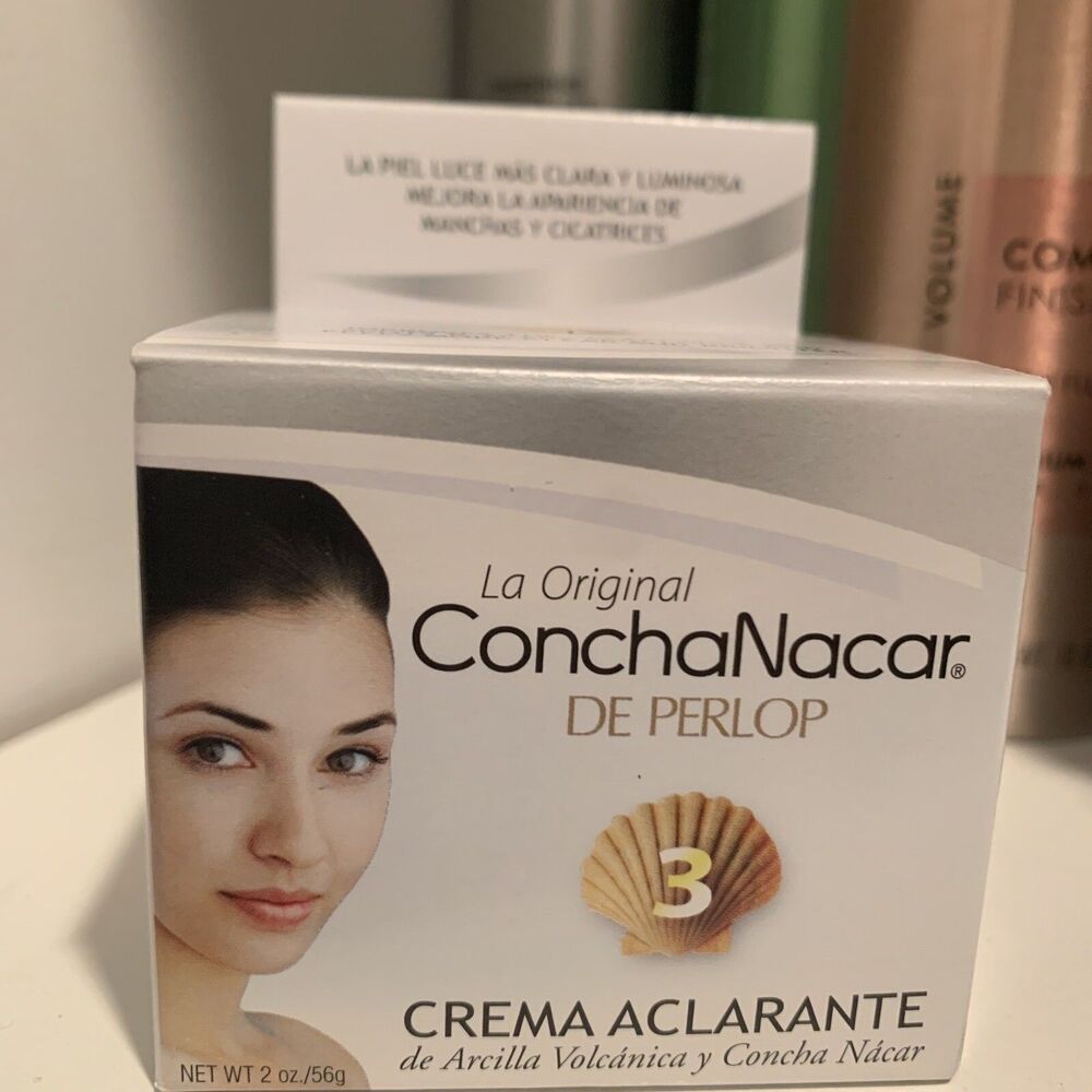 ConchaNacar De Perlop. Brightening Mask #3. Facial Lightener & Cleanser.  2 Oz